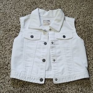 Jean vest
